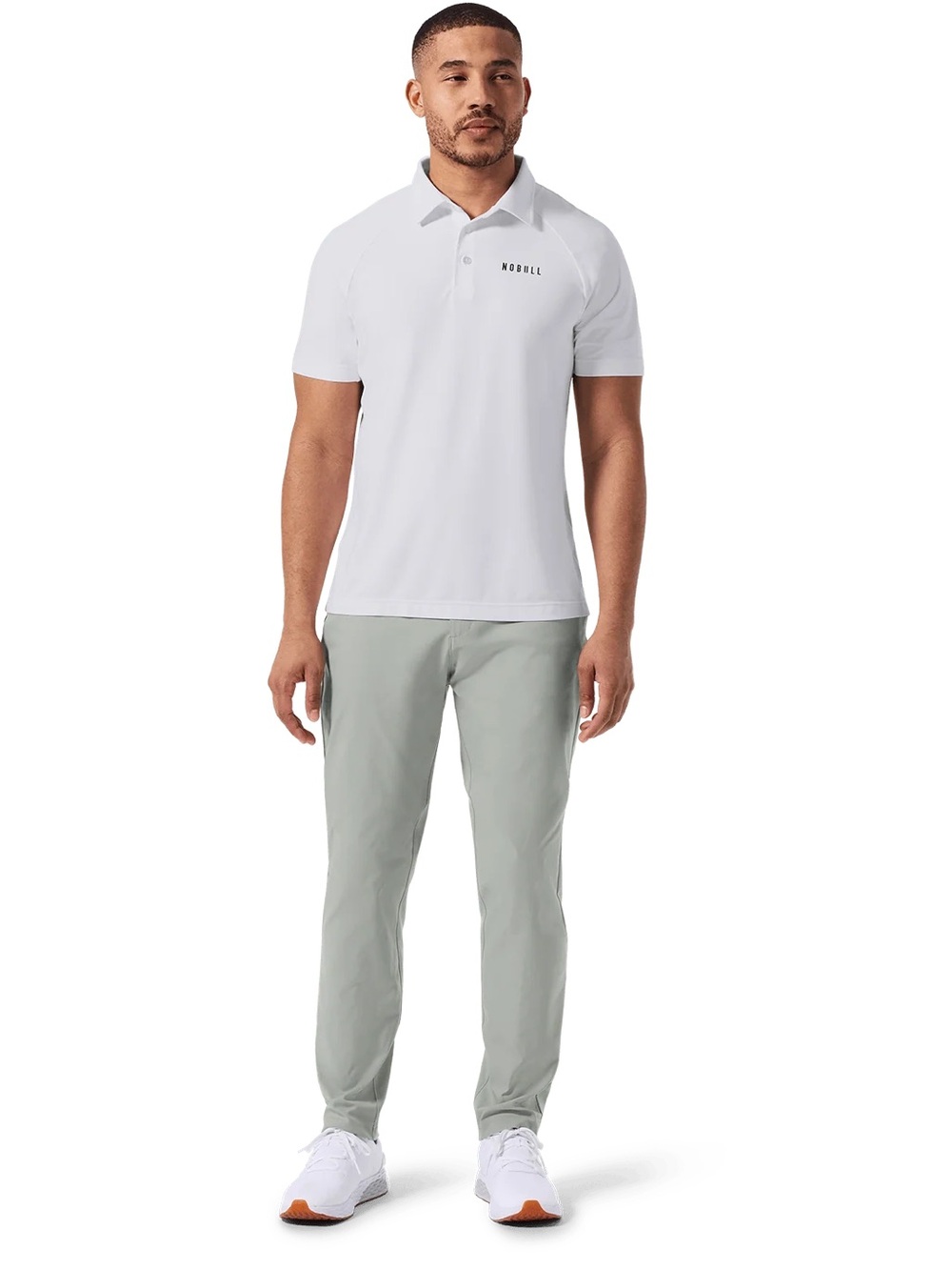 Public Rec Dealmaker 5-Pocket Performance Tech Ankle Pants Gray Fog Size 34 x 28